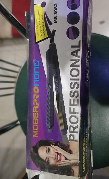 enzo salon professional: Moserpromong Professional saç ütüsü – model MS-8082 - Profesionallara — 2