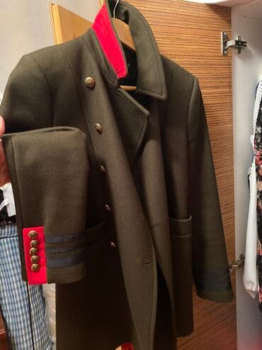 yağış geyimi: Zaraəla veziyyetde pencek razmer S 36/38 — 1