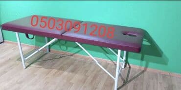 кушетка для массажа баку: Tam keyfiyyətli çamadan kuşetka masaj üçün. Durba ayaqlı profil ayaqlı — 3