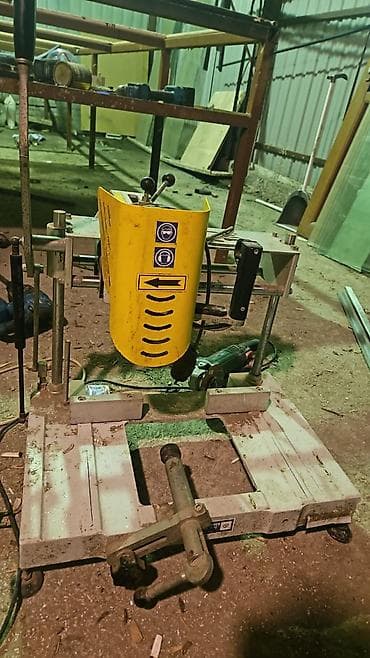 taxta kəsən stanok: Alüminium/PVC pəncərə-qatlama və emal üçün avadanlıqlar dəsti Tərkib — 4