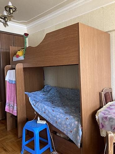 Oğlan və qız üçün, Çarpayı, Matrassız, Siyirməli, Laminat