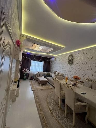 kiraye evler gencede: 90 kv. m, 3 otaqlı, Qaz, İşıq, Su — 2