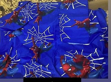 yorgan uzleri: Uşaq yataq dəsti – Spiderman 1yastig uzu 1prastina 1yorgan uzu yep — 1