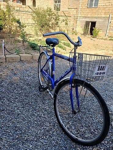 Şəhər velosipedi Stels, 28", sürətlərin sayı: 1