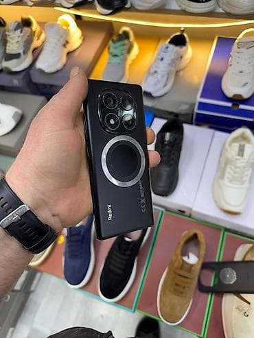 bos keys: Redmi Note 14 Pro, 256 GB, rəng - Qara, Barmaq izi — 5