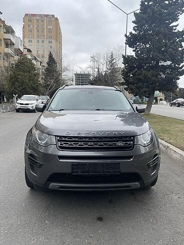 siniler: Land Rover Discovery Sport: 2 l | 2015 il 246000 km Ofrouder/SUV — 3