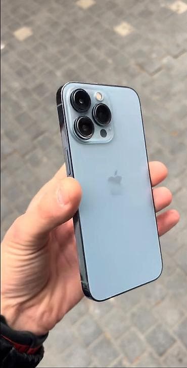 iphone 13 pink: IPhone 13 Pro, 128 GB, Sierra Blue — 1