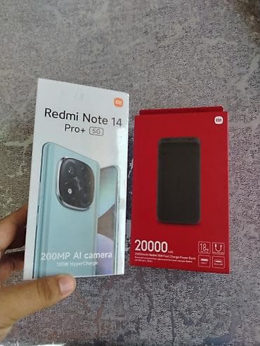 Redmi Note 14 Pro, 256 GB, rəng - Bənövşəyi, Düyməli, Sensor, Barmaq izi — 5