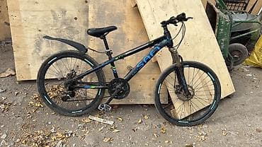 mini velosiped: SAFT MTB velosiped - Çərçivə: SAFT alüminium/metal dağ velosipedi — 9