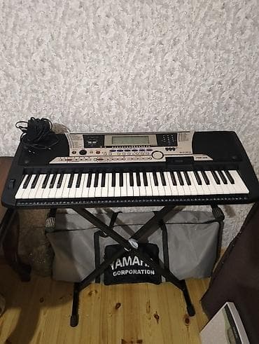 mi android box: Yamaha PSR-550 klaviatura sintezatoru Alinib:750 azn. satılır 350azn — 1