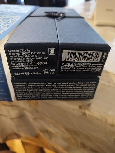 V Canto by Terenzi – Mastin Extrait de Parfum Məhsul: Niş parfüm — 4