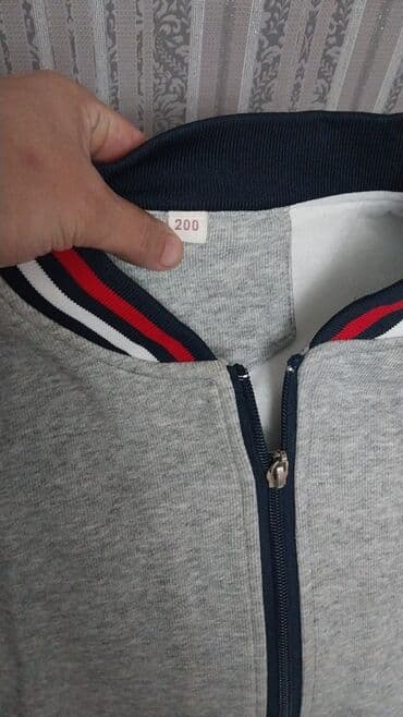 детские вещи на 9 лет: Baha alınıb.Təptəzədir heç geyinilməyib. Uşaq üçün fermuarlı — 4