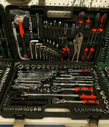 Yeni Açar dəsti ədəd: 144, Pulsuz çatdırılma