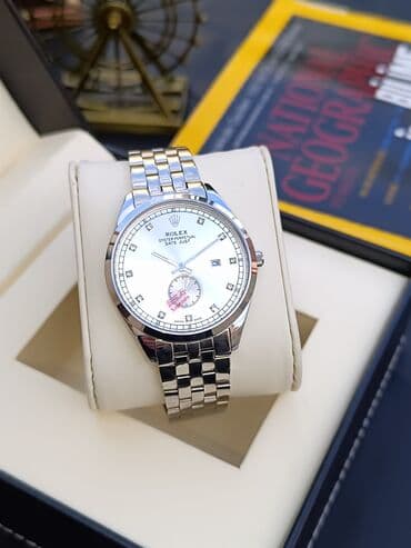 kvars: Yeni, Qol saatı, Rolex — 6