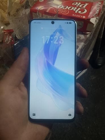 a13 ekran: Honor 9X Lite, 256 GB, rəng - Mavi, Düyməli, Barmaq izi, Simsiz şarj — 1