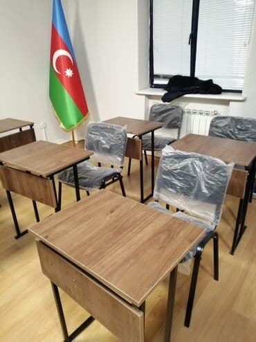 Masa və oturacaq dəstləri: Mətbəx üçün, Yeni, Açılmayan, Künc masa, 9 stul — 6