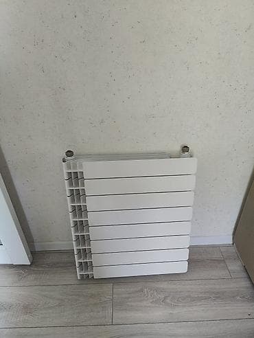 qizdirci: Alüminium radiator – ROSSALL, 8 bölməli - Material: keyfiyyətli — 4