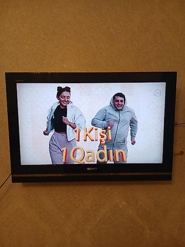 dinami: Sony Bravia divar tipli LCD televizor - Ekran: təxminən 32–40 düym — 1