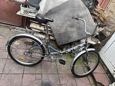 focus velo: Yeni Şəhər velosipedi Stels, 24", sürətlərin sayı: 1, Ödənişli çatdırılma — 2