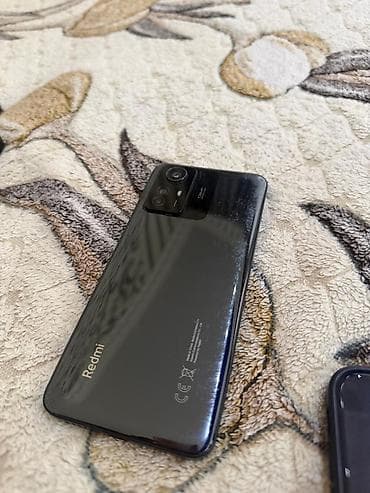 poco telefonları: Redmi Note 12S, 256 GB, rəng - Qara, Sensor — 2