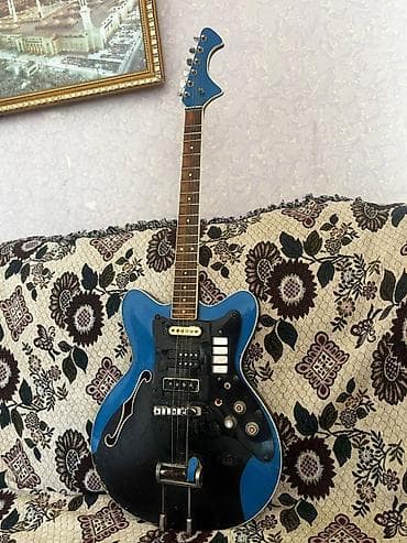 gibson gitara: Elektron gitara, 6 sim, İşlənmiş, Ünvandan götürmə — 2