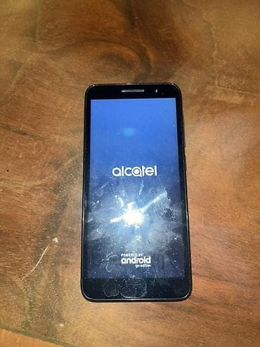 Alcatel Alcatel 1, 8 GB, rəng - Qara, Sensor