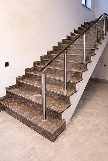 101 qizil gul ucuz: Mərmər pilləkənlər – dizayn və quraşdırma - Material: təbii mərmər — 4