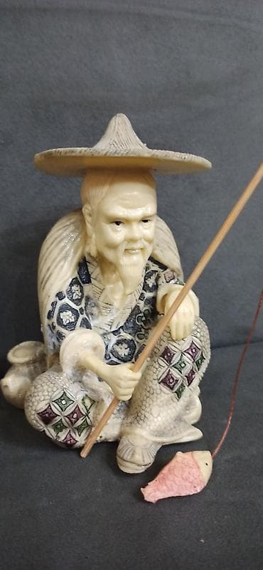 vintir: Fiqur, Metal, rəng - Qızılı — 4