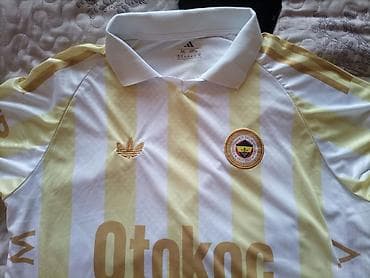 Futbolkalar: Futbolka, Adidas, 2XL, rəng - Ağ — 3