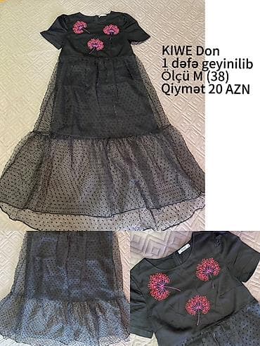 Gündəlik don, Maksi, M