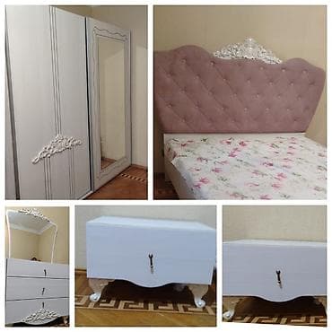 Az işlənib, səliqəli qalıb, öz mebelimizdir