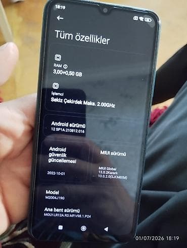 xiaomi pad 6 pro: Xiaomi 32 GB, rəng - Mavi, 
 Barmaq izi — 2