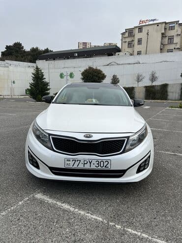 Kia Optima: 2 l | 2014 il Sedan