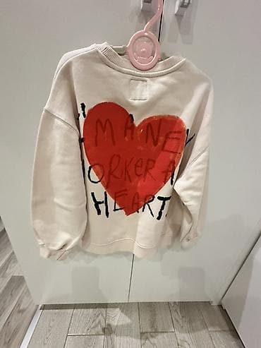 ZARA uşaq svitşortu – “I ❤️ NY” kolleksiyası - Brend: ZARA - — 2