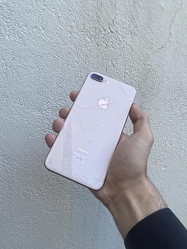 iphone adaptır: IPhone 8 Plus, 64 GB, Rose Gold — 1