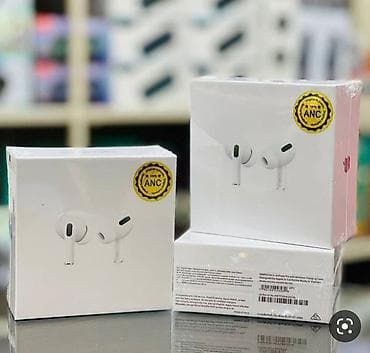 Yeni Simsiz (Bluetooth) Qulaqcıqlar, Apple, rəng - Ağ