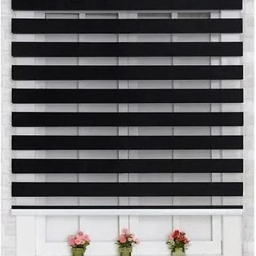 Бытовая химия: Zebra jalüz pərdələr - İkili qatlı, zolaqlı (zebra) mexanizm: şəffaf — 3