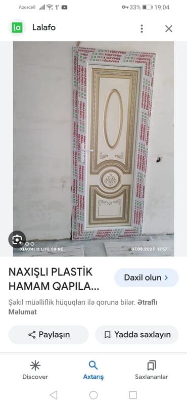 ucuz plastik qapi pencere: Yeni Plastik qapı 80x200 sm Zamok və çərçivə ilə, Zəmanətli, Pulsuz quraşdırma, Pulsuz çatdırılma — 28