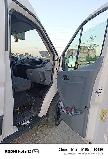 Nəqliyyat: Ford Transit yük furgonu - Korpus: Uzadılmış və hündür damlı, 2 arxa — 7