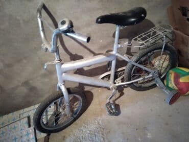 детский велосипед новатрек: Б/у Двухколесные Детский велосипед 14", скоростей: 1, Самовывоз — 2