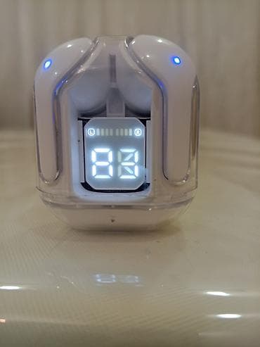 TWS стерео наушники сенсорные