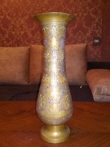 Вазы индийской работы