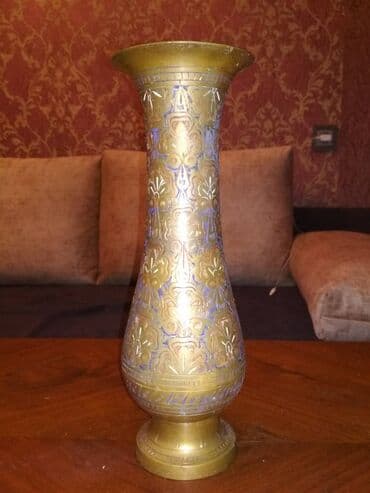 ваза напольная керамическая высокая: Вазы индийской работы — 2