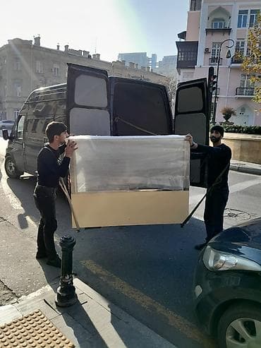 yuk ma: Ölkədaxili yükdaşıma xidməti - Mənzil, ofis və anbarların köçürülməsi — 2