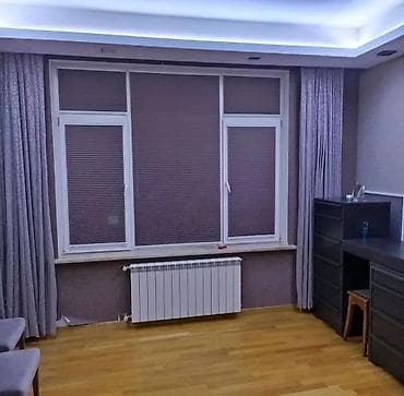 Şəkillər, tablolar: Pərdə və jalüzlər – fərqli modellər - Zebra jalüz: Çiçəkli və zolaqlı — 9