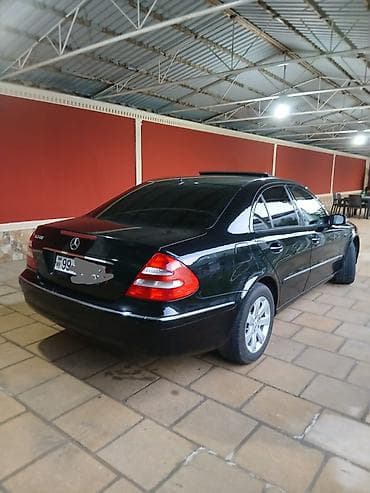 disk qabi: Mercedes-Benz E 240: 2.6 l | 2002 il Sedan — 2