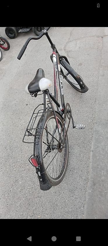 volta vsx: Stels 200 şəhər velosipedi tezeden secilmir - Rəng: qara-ağ-qırmızı - — 3