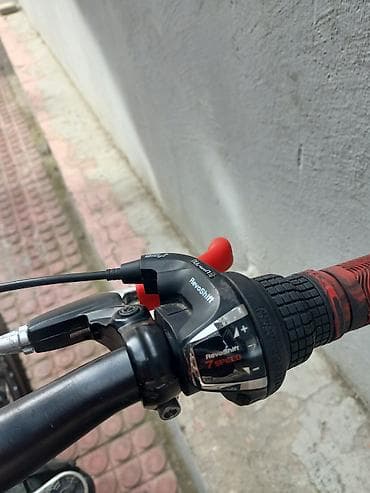 Velosiped aksesuarları: Dağ velosipedi – tam asqılı (ön amortizator + arxa yay), 26" təkərlər — 6