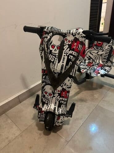 Elektrik drift trike/skuteri 3-4 dəfə istifadə olunub (təkərlərdən — 2