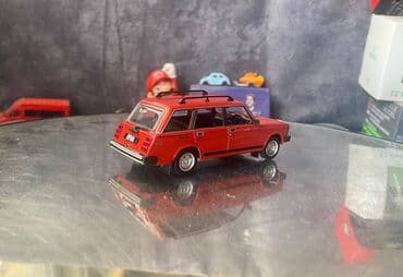 metbex tavan modelleri: Коллекционная модель Lada Riva 1500 Estatae Vaz2104 RHD Export 1984 — 13